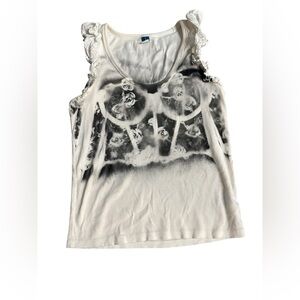 Old navy, 100% cotton tank, large